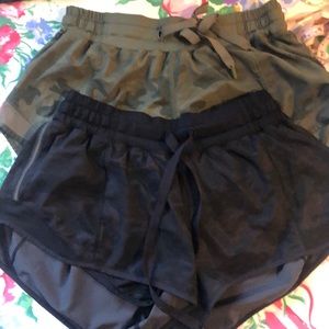 Lululemon Hotty Hot Shorts